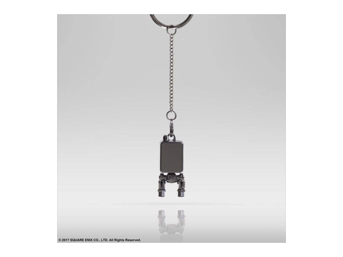 Nier: Automata: Metal Keychain Pod 153