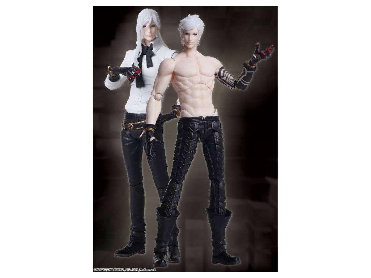 NieR:Automata BRING ARTS Adam & Eve