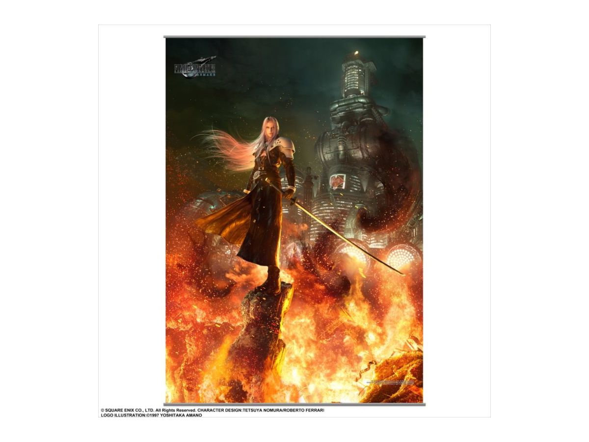 Final Fantasy VII Remake: Wall Scroll Vol.2