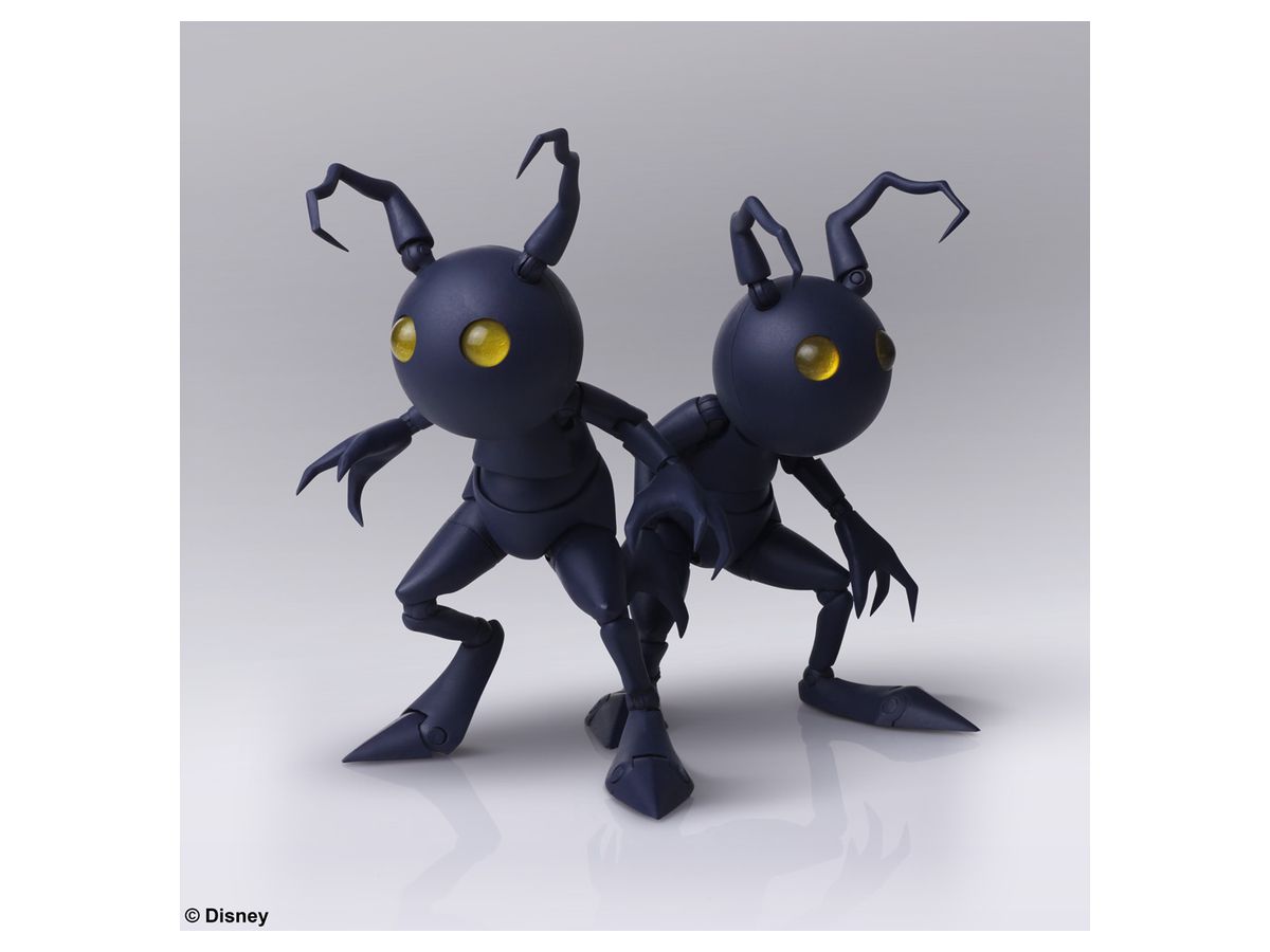 Kingdom Hearts III: BRING ARTS Shadow 2pcs