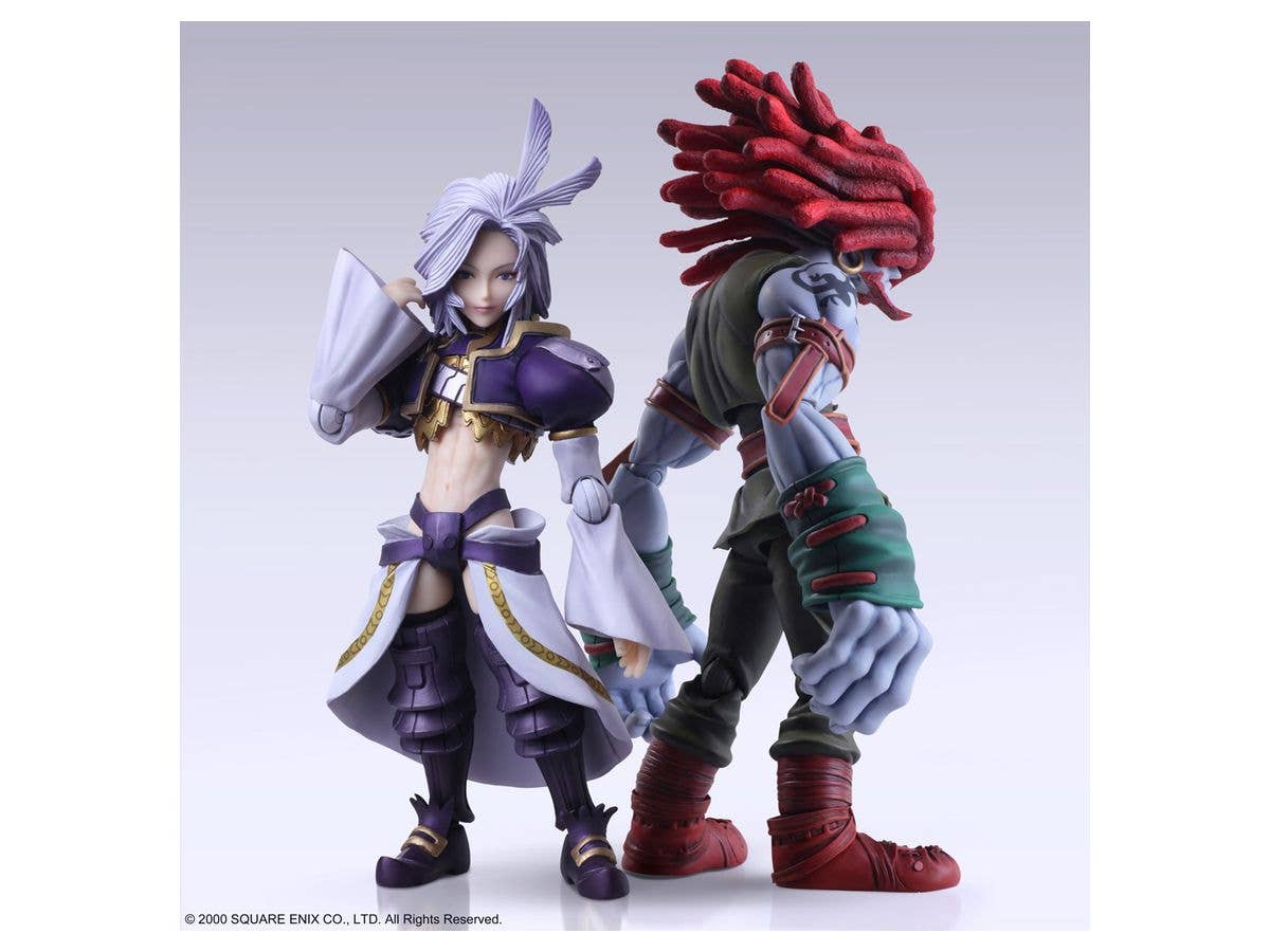 Final Fantasy IX: Bring Arts Kuja & Amarant Coral