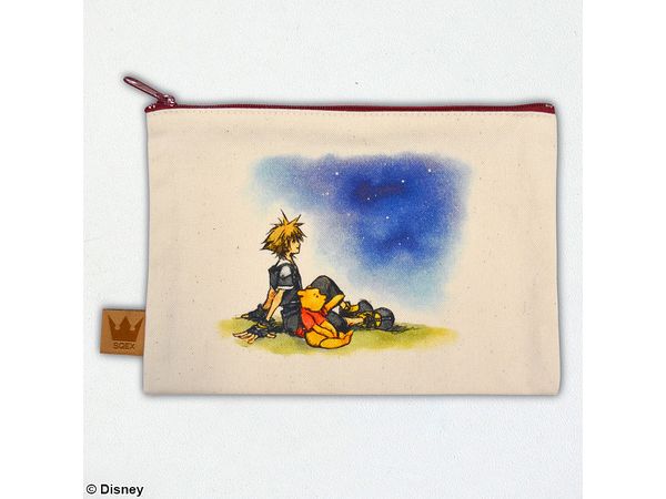 KINGDOM HEARTS II / Canvas Pouch Hundred Acre Wood (Reissue)
