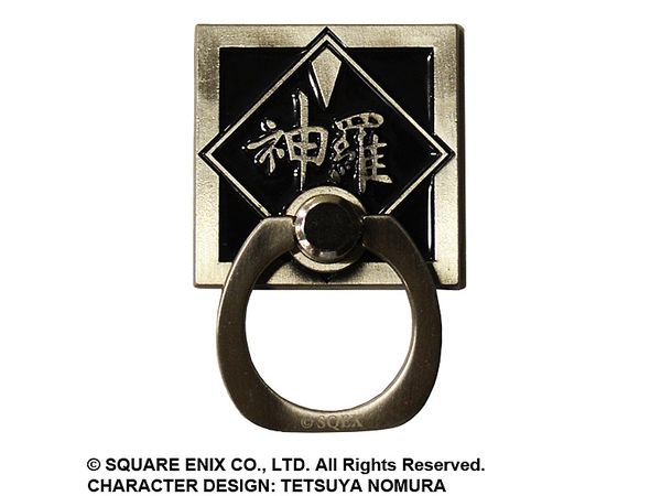 FINAL FANTASY VII Smartphone Ring Shinra (Reissue)