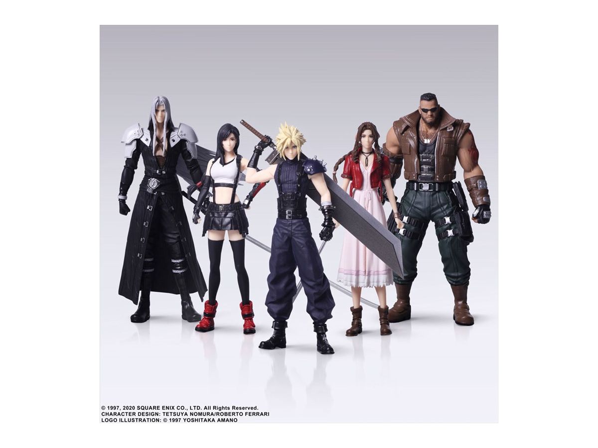 Final Fantasy VII Remake: Trading Arts: 1Box (5pcs)