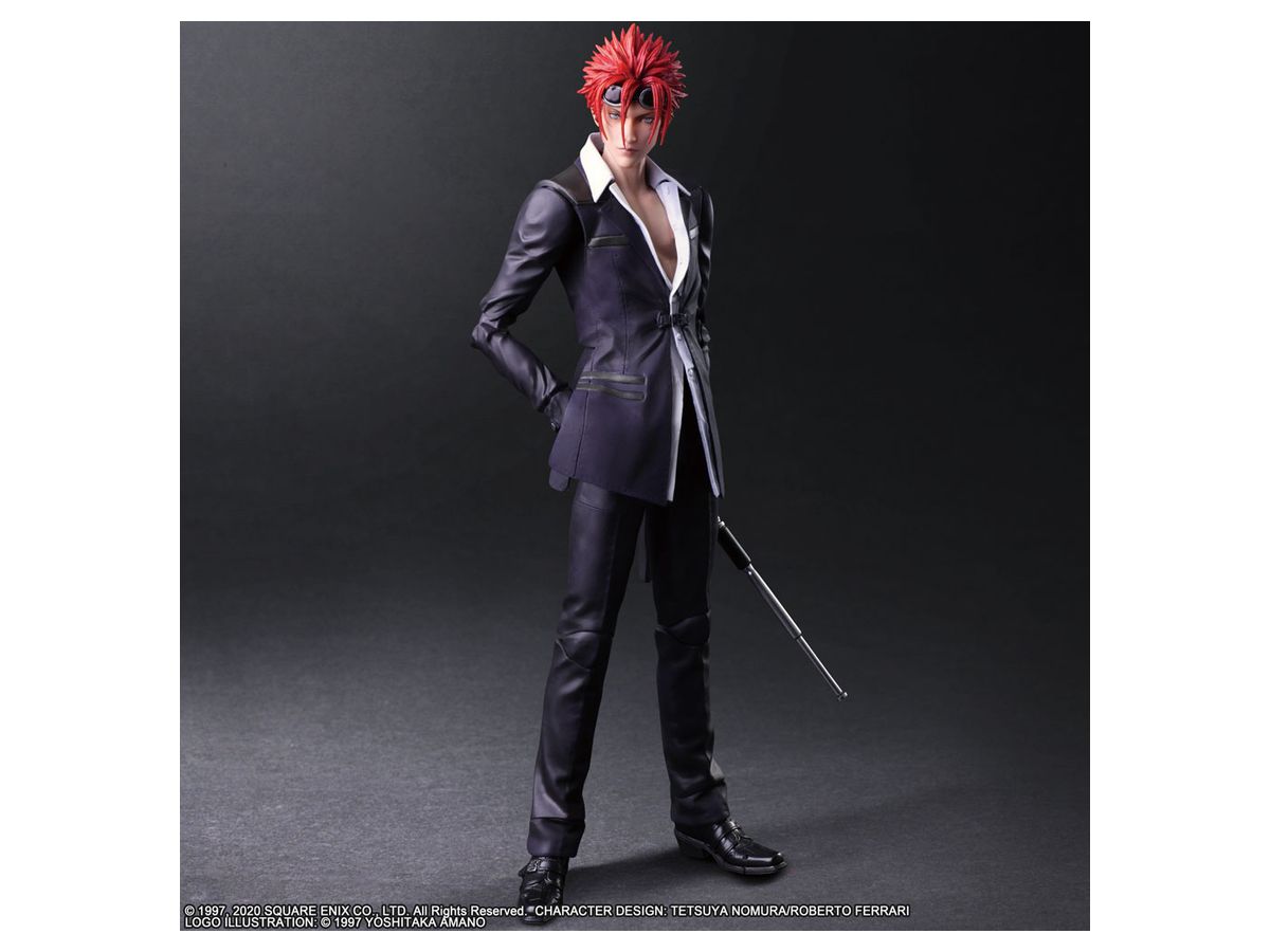 Final Fantasy VII Remake: Play Arts Kai Reno