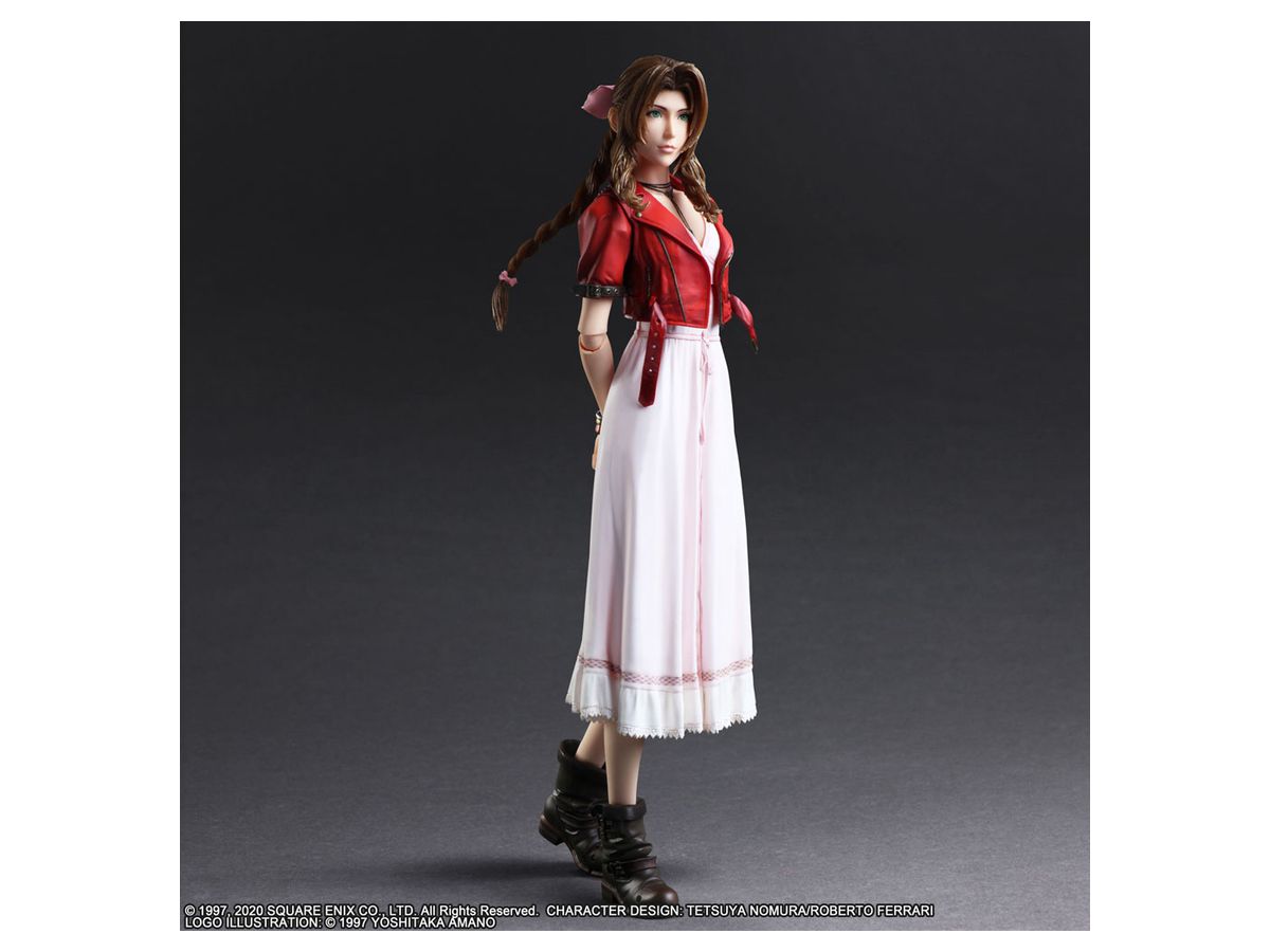 Final Fantasy VII Remake Play Arts Kai Aerith Gainsborough