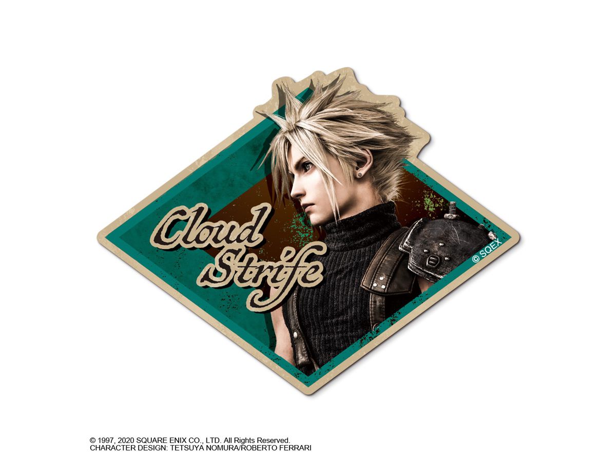 Final Fantasy VII Remake: Sticker Cloud Strife