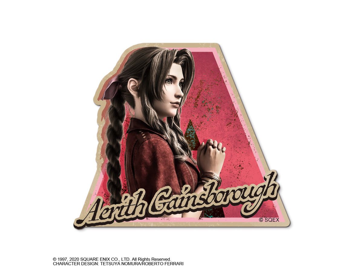 Final Fantasy VII Remake: Sticker Aerith Gainsborough
