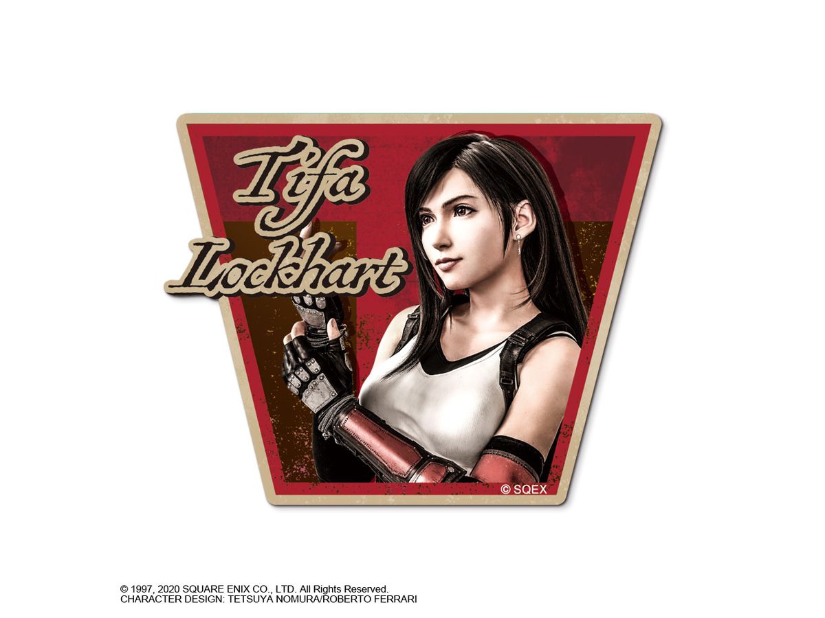 Final Fantasy VII Remake: Sticker Tifa Lockhart