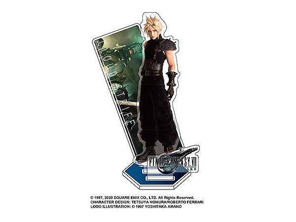 FINAL FANTASY VII REMAKE Acrylic Stand Cloud Strife (Reissue)