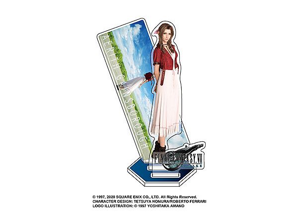 FINAL FANTASY VII REMAKE Acrylic Stand Aerith Gainsborough (Reissue)