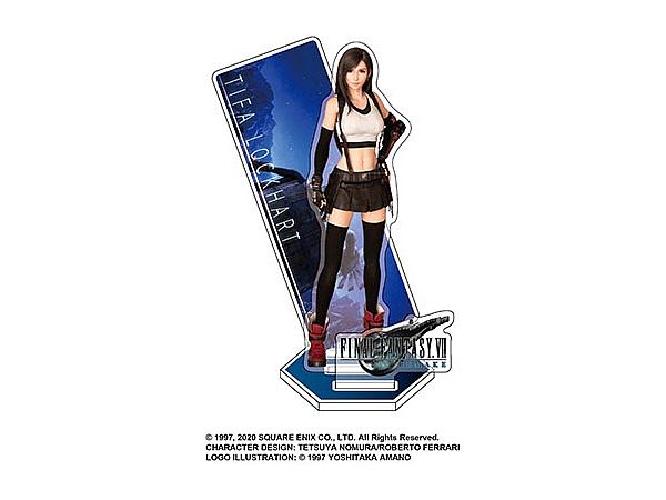 FINAL FANTASY VII REMAKE Acrylic Stand Tifa Lockhart (Reissue)