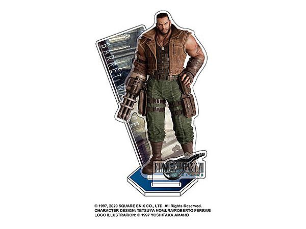FINAL FANTASY VII REMAKE Acrylic Stand Barret Wallace (Reissue)