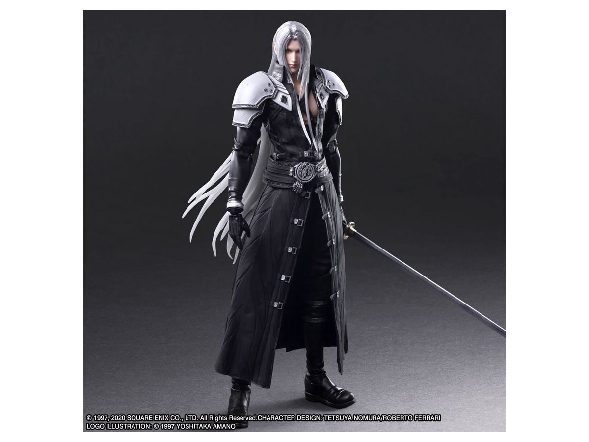 Final Fantasy VII Remake: Play Arts Kai Sephiroth