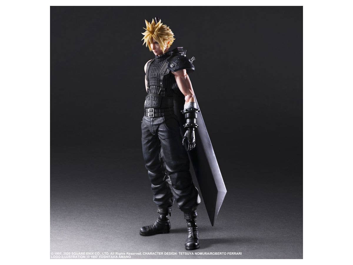 Final Fantasy VII Remake Play Arts Kai Cloud Strife Version 2