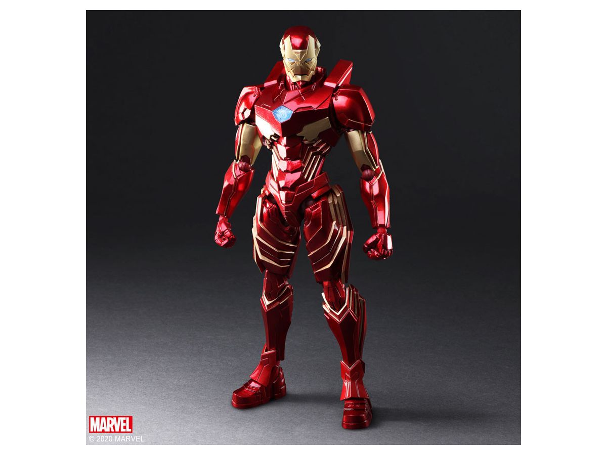 Marvel Universe Variant Bring Arts Designed By Tetsuya Nomura Iron Man