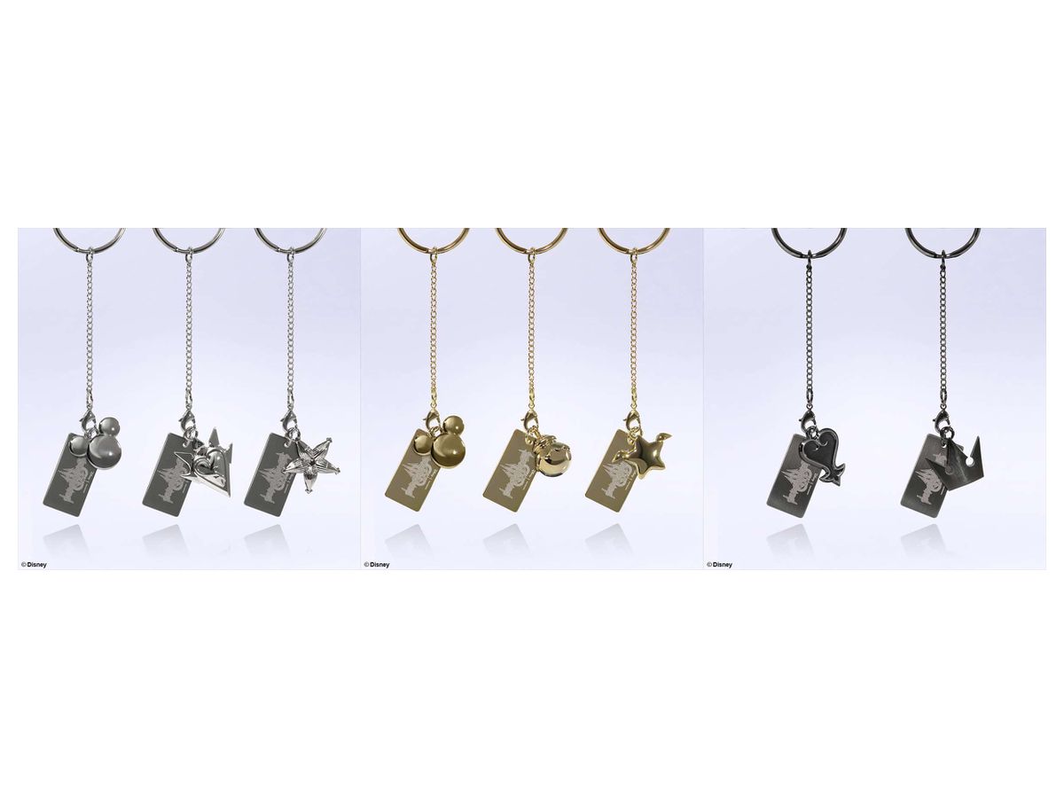 Kingdom Hearts: Keyblade Charm Collection: 1Box (8pcs)