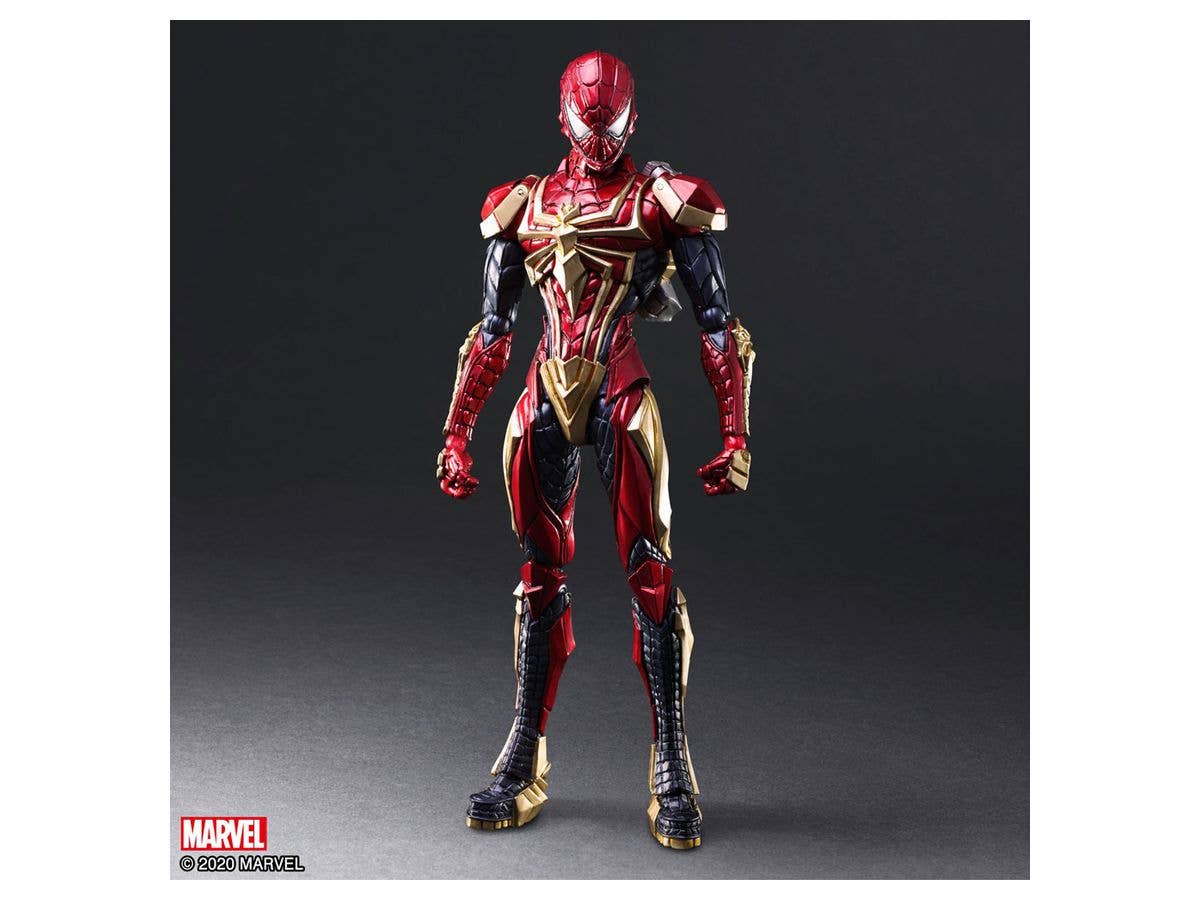Marvel Universe Variant Bring Arts Designed By Tetsuya Nomura Spider-Man