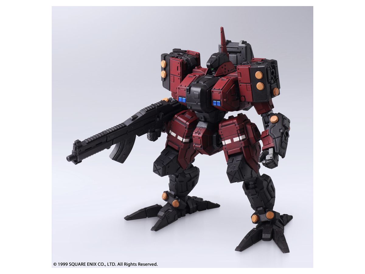 Front Mission 3: Wander Arts Grille Sechs Woolung Ver.