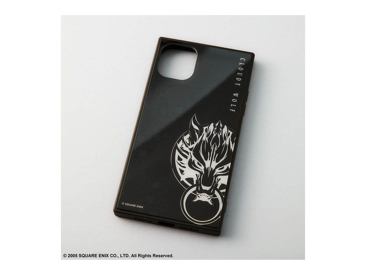 Final Fantasy VII: Advent Children: Square Smartphone Case for iPhone 11 Cloudy Wolf