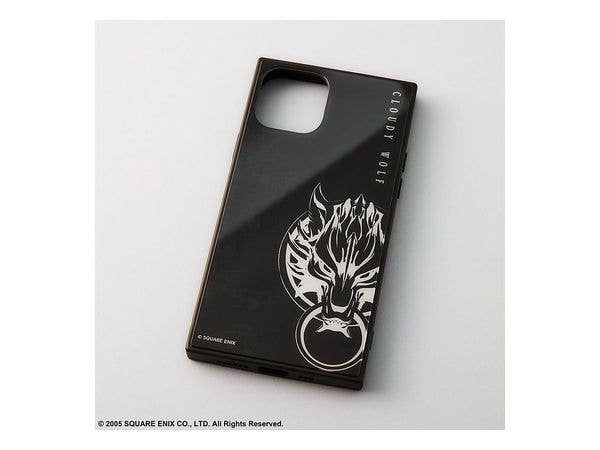 Final Fantasy VII: Advent Children: Square Smartphone Case for iPhone 11Pro Cloudy Wolf