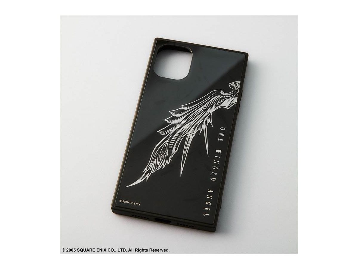 Final Fantasy VII: Advent Children: Square Smartphone Case for iPhone 11 One Winged Angel