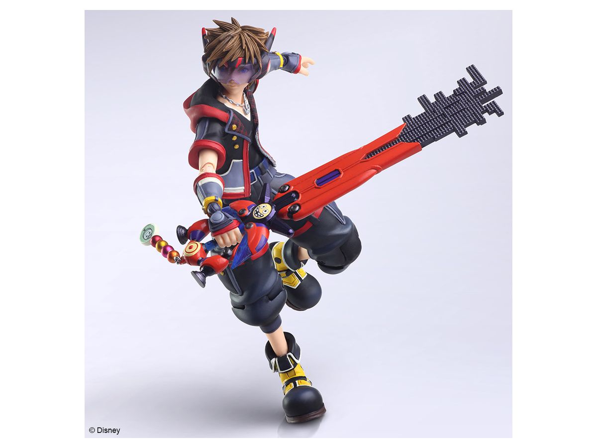 Kingdom Hearts III: Bring Arts Sora Version 2 | HLJ.com