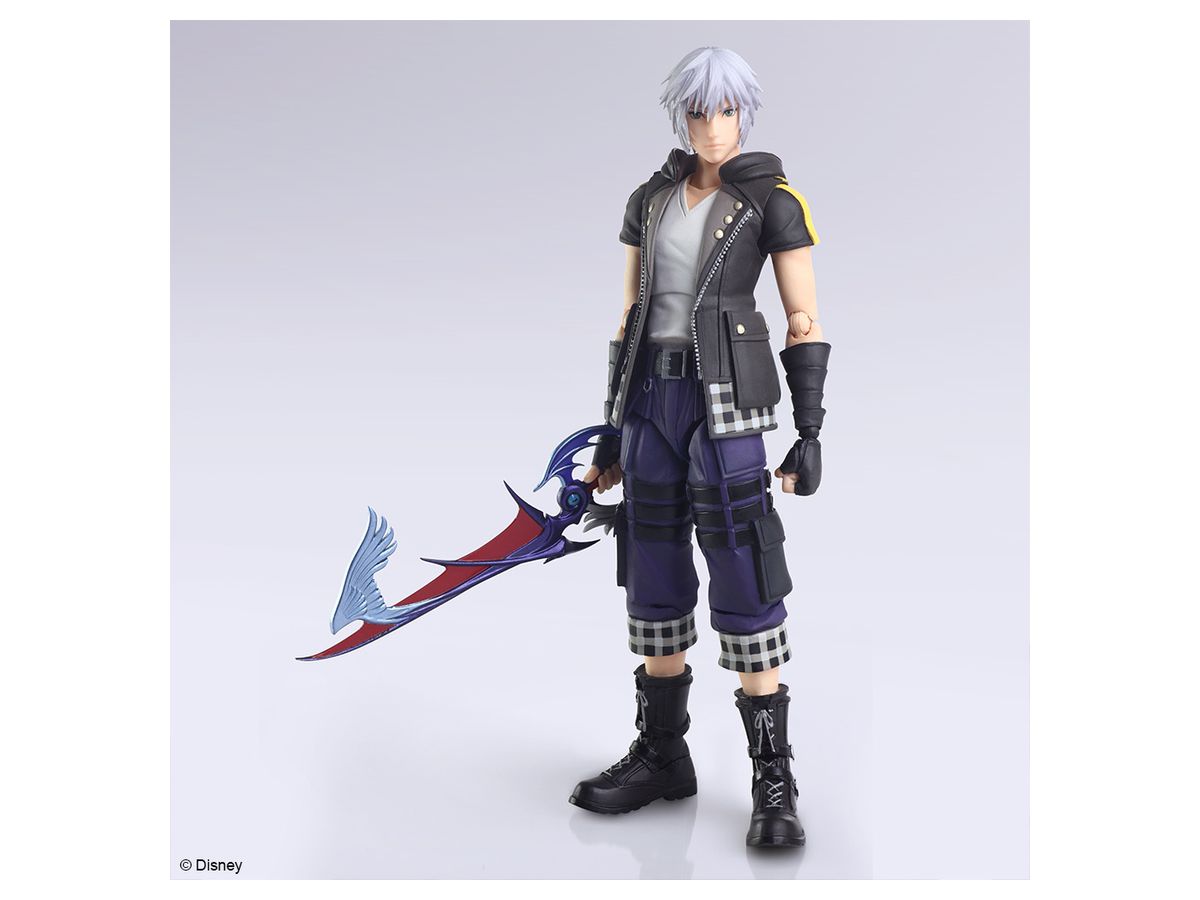 Kingdom Hearts III: Bring Arts Riku Version 2