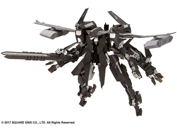 NieR:Automata: Plastic Model Kit Flight Unit Ho229 Type-S & 9S (YoRHa No.9 Model S) (Reissue)