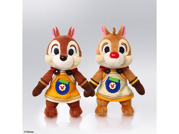 Kingdom Hearts Series Plush KH III Chip & Dale