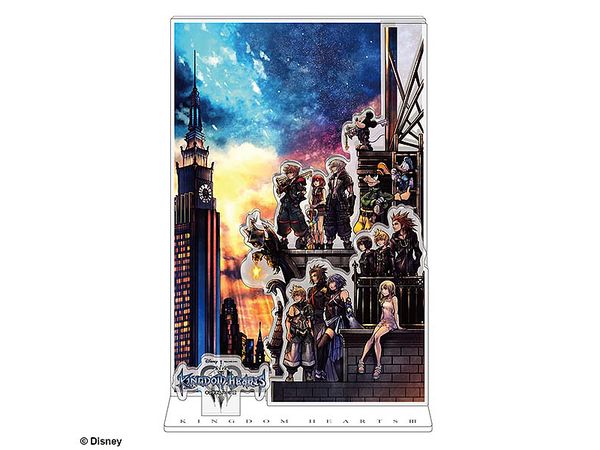 KINGDOM HEARTS III / Acrylic Stand GATHER (Reissue)