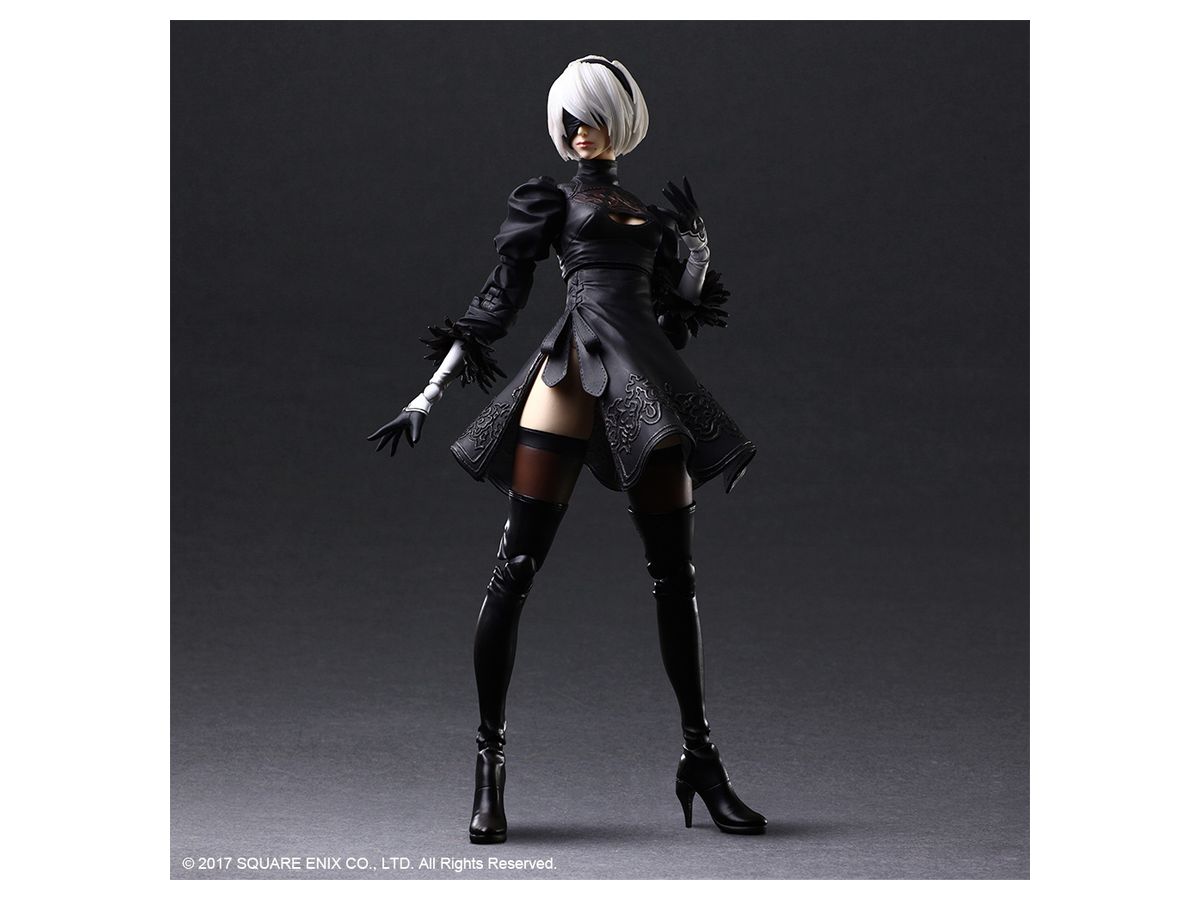 Nier: Automata PLAY ARTS Kai 2B (YoRHa No.2 Type B)