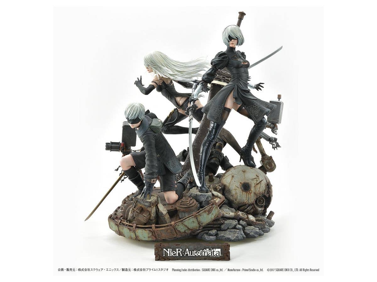NieR:Automata: SQUARE ENIX MASTERLINE Statue
