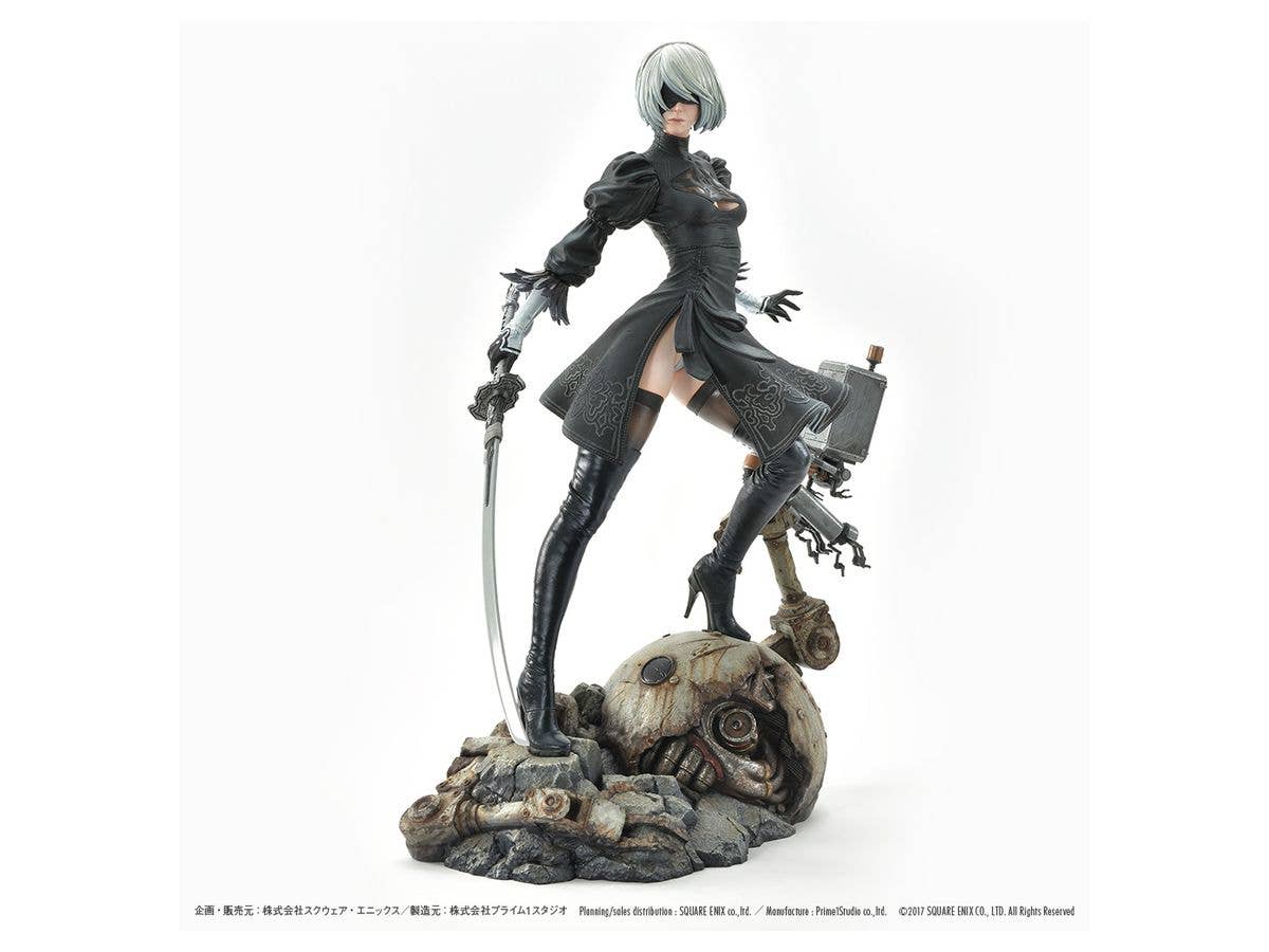 NieR:Automata: SQUARE ENIX MASTERLINE 2B (YoRHa No. 2 Type B) Statue