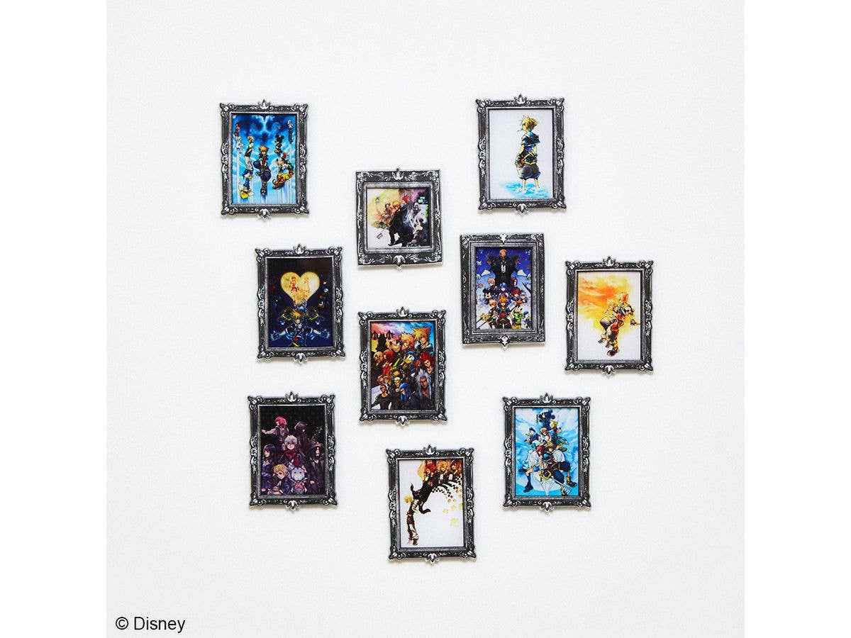 Kingdom Hearts: Acrylic Magnet Gallery Vol.2 1Box 10pcs (Reissue)