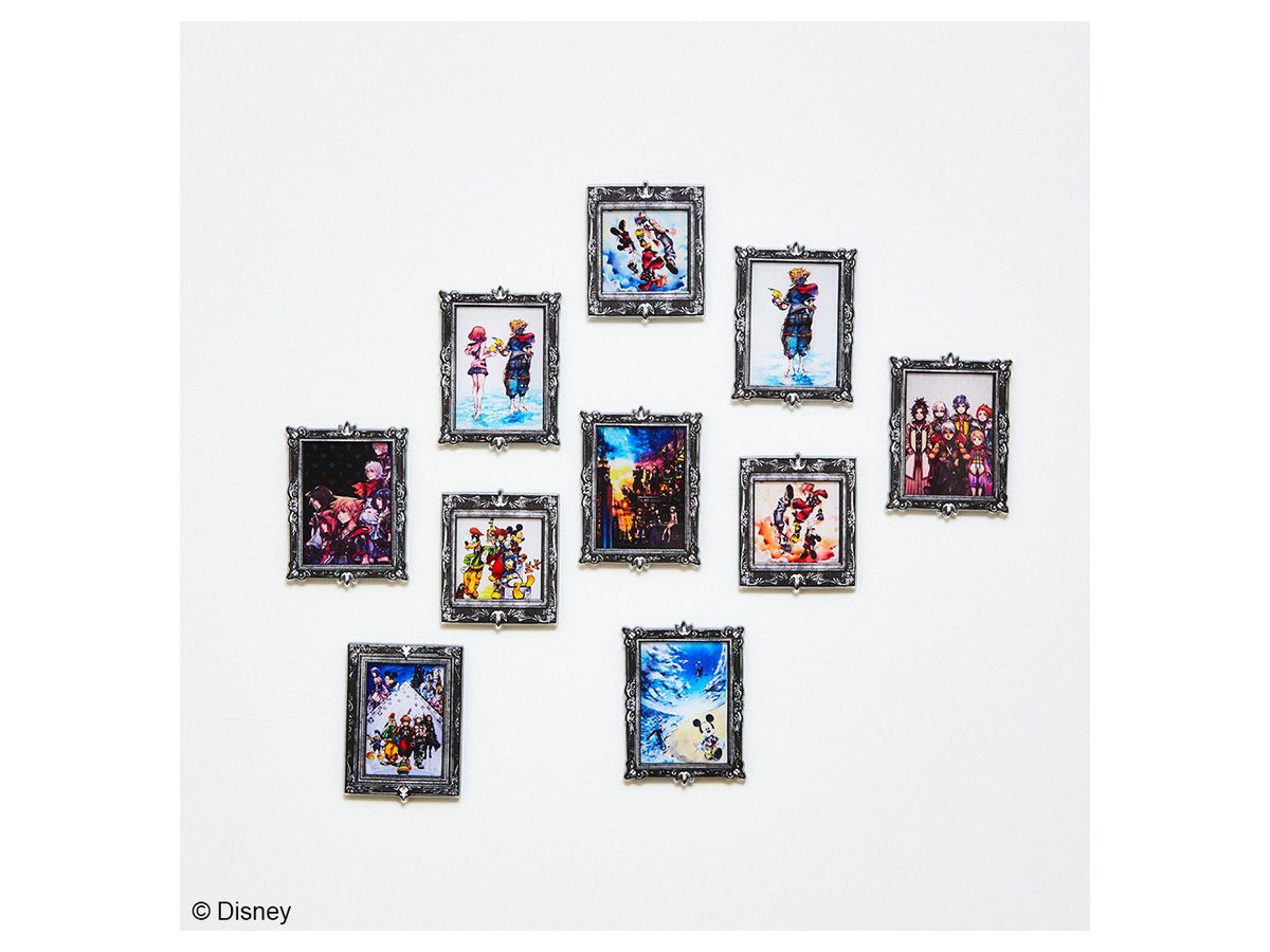 Kingdom Hearts: Acrylic Magnet Gallery Vol.3: 1Box 10pcs