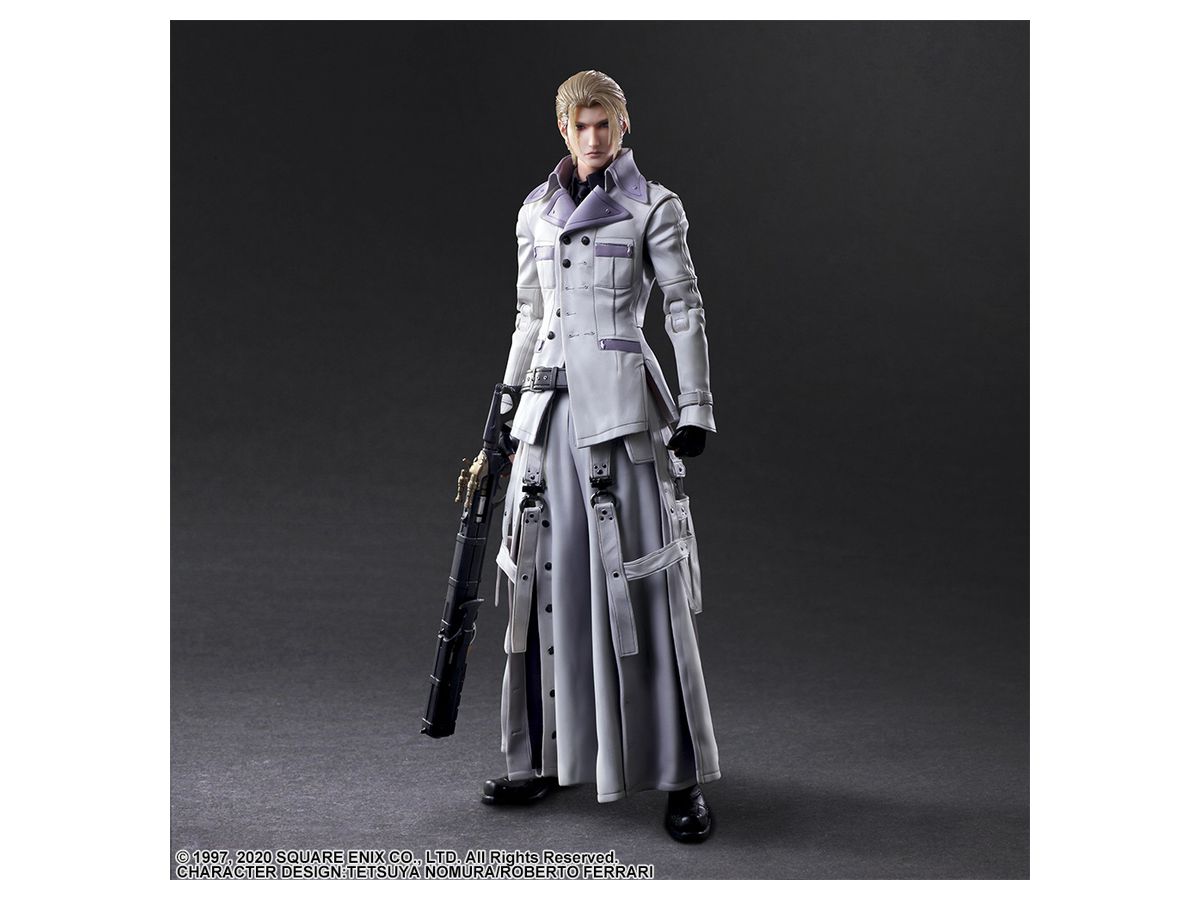 Final Fantasy VII Remake: Play Arts Kai Rufus Shinra