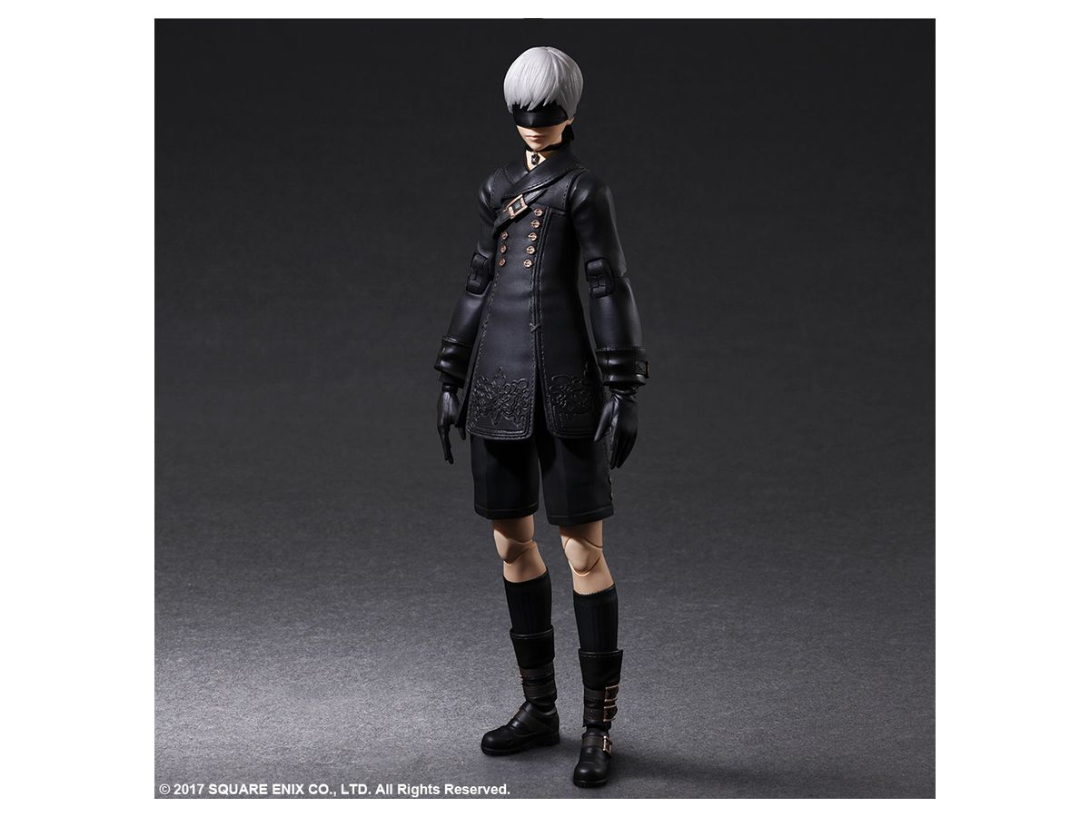 Nier: Automata PLAY ARTS Kai 9S (Yorha No. 9 Type S) Action Figure