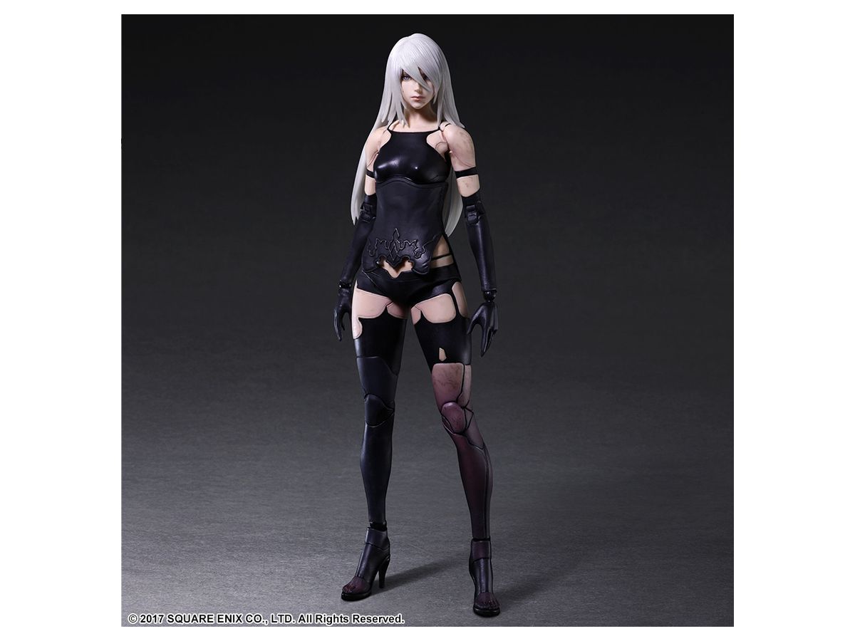Nier: Automata PLAY ARTS Kai A2 (YoRHa Type A No.2)