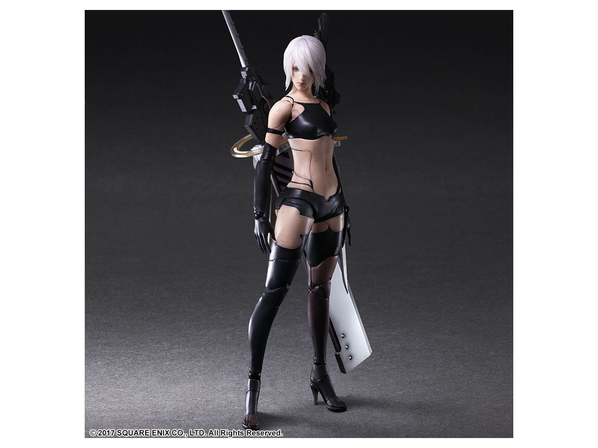 Nier: Automata PLAY ARTS Kai A2 (YoRHa Type A No.2 DX)