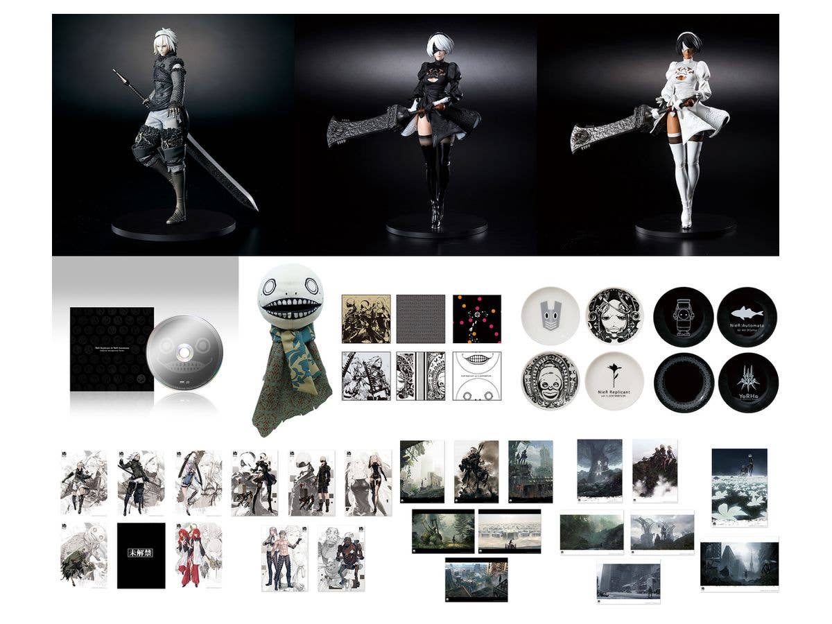 NieR Game Series 10th Anniversary Kuji Lottery: 1Box (70pcs)