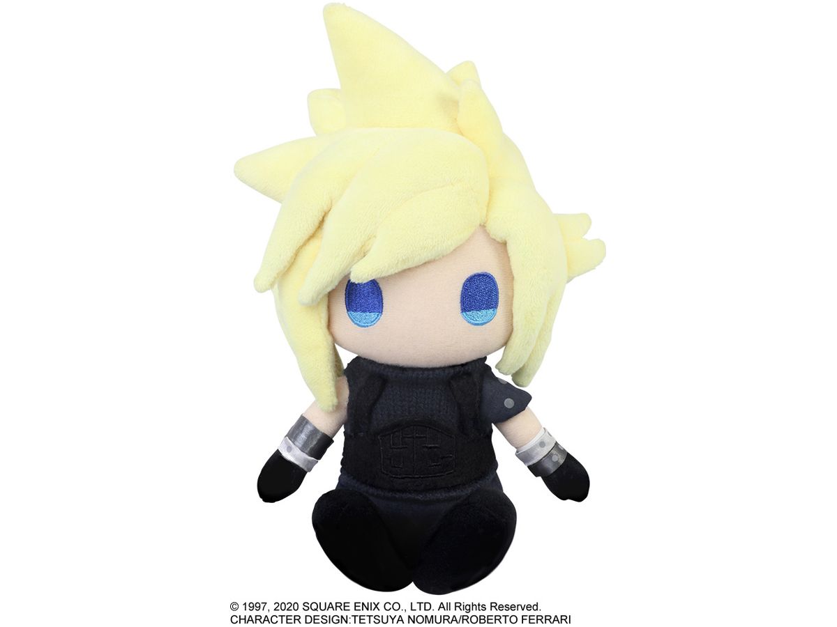 Final Fantasy VII: Remake Plush Cloud Strife (Reissue)