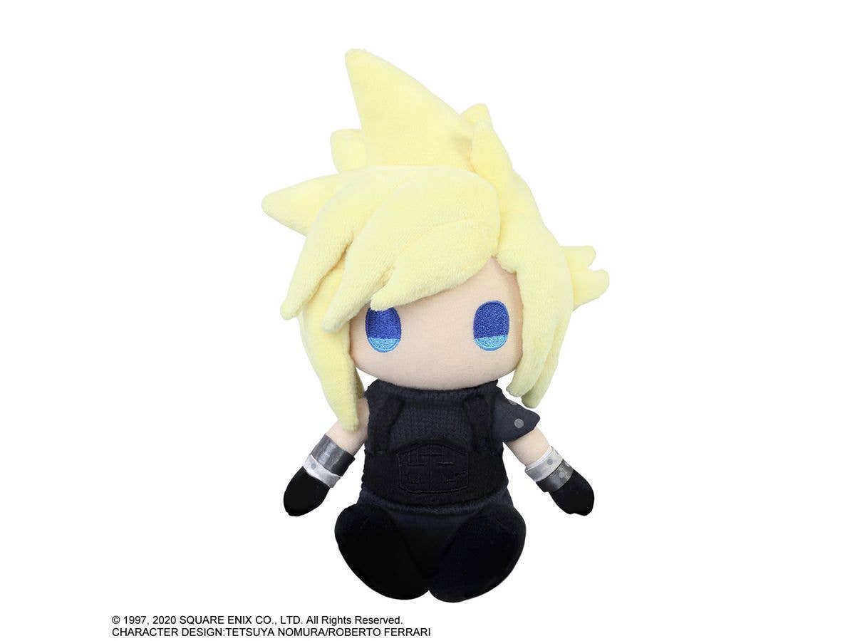 FINAL FANTASY VII REMAKE Plush Cloud Strife (Reissue)