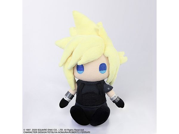 FINAL FANTASY VII REMAKE Plush Cloud Strife (Reissue)
