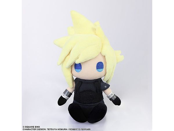 Final Fantasy VII Remake Plush Cloud Strife