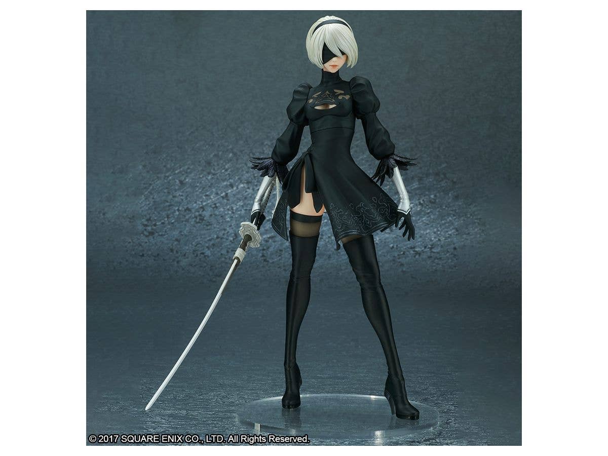 NieR: Automata 2B (Yorha No. 2 B type) Normal Ver. (Reissue)