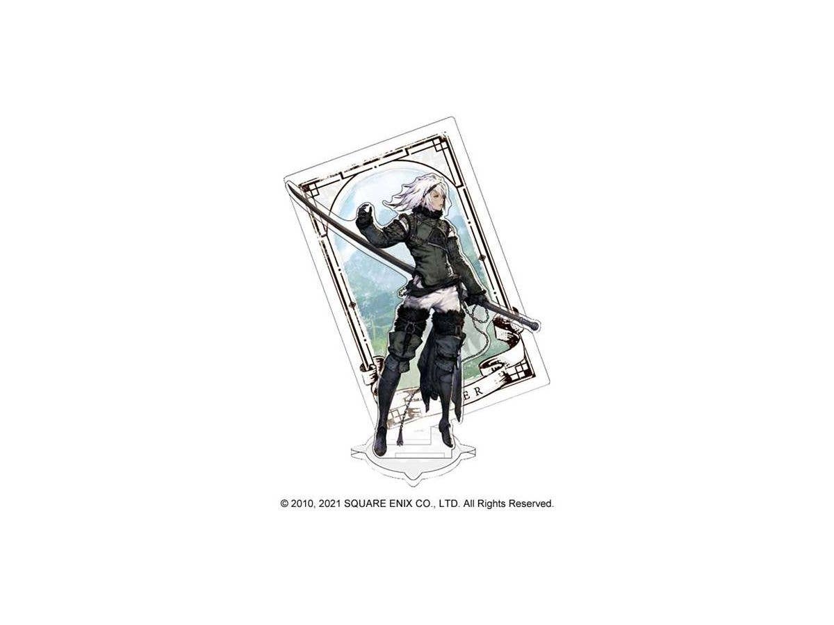 Nier Replicant Ver.1.22474487139...: Acrylic Stand Nier