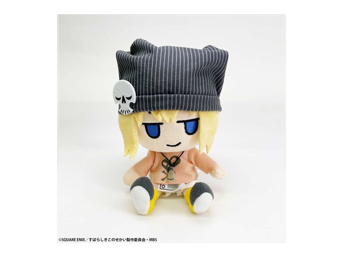 The World Ends With You The Animation: Plush Toy (Rhyme)