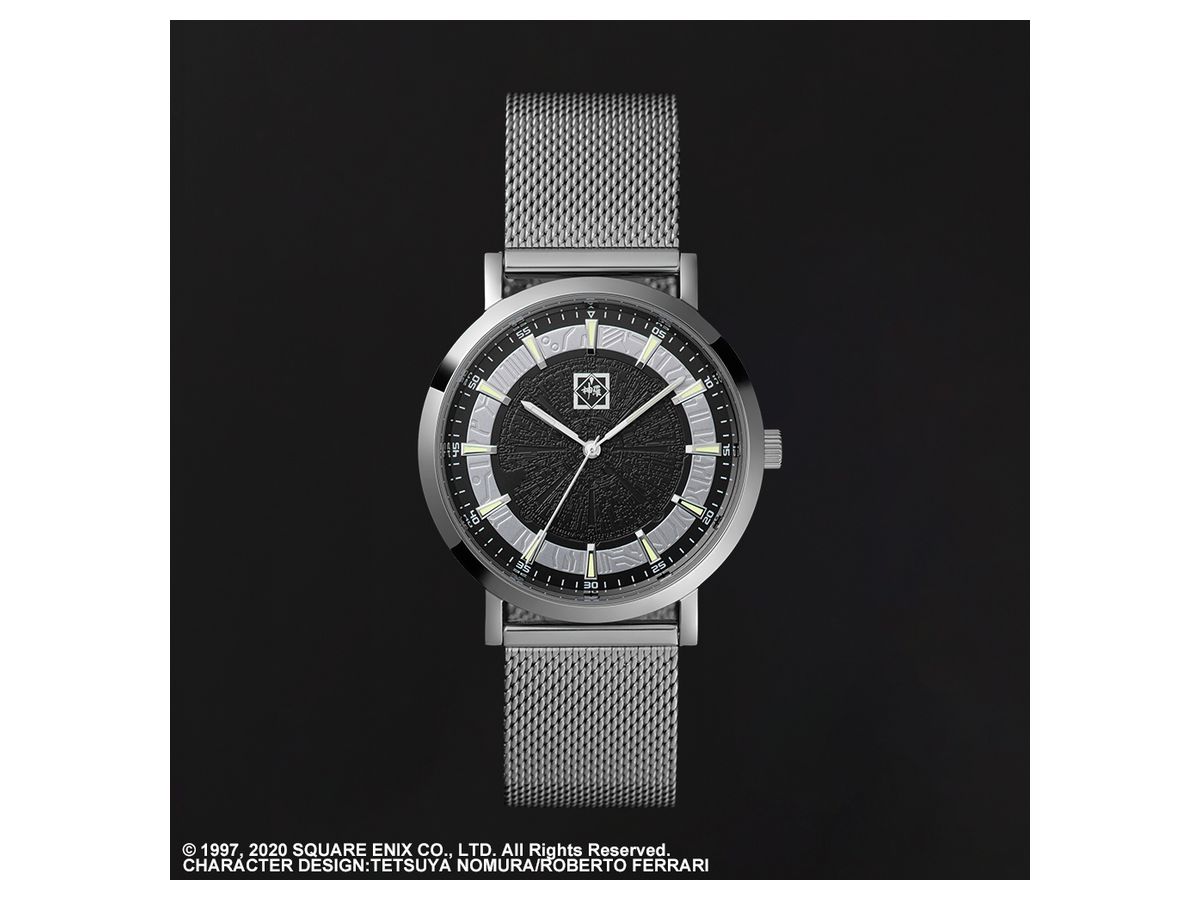 Final Fantasy VII REMAKE: Watch - SHINRA - MODEL 39mm