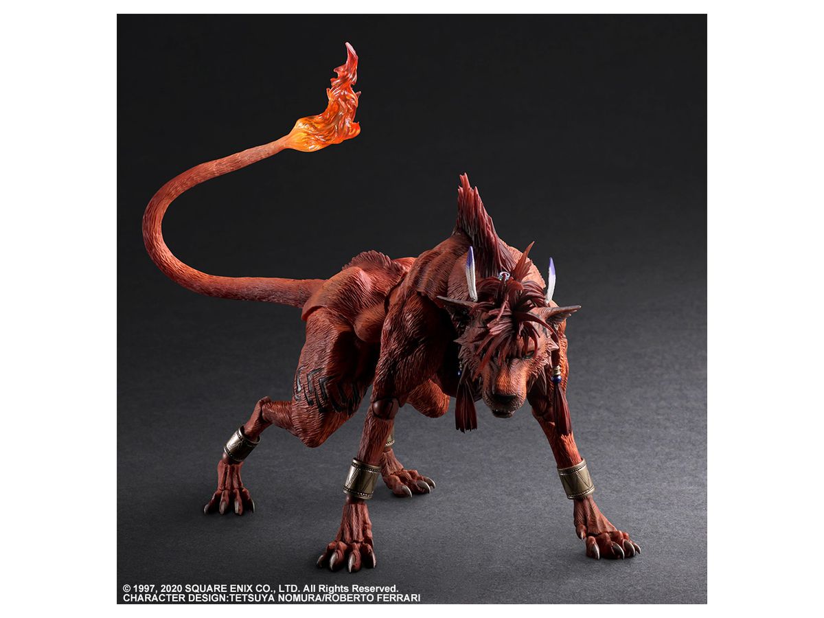 Final Fantasy VII Remake: Play Arts Kai Red XIII